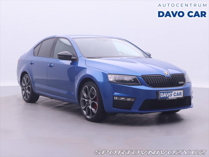 Škoda Octavia RS 2,0 TSI RS 162kW Kůže Xen 2014