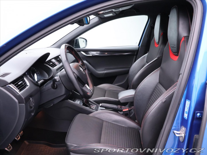 Škoda Octavia RS 2,0 TSI RS 162kW Kůže Xen 2014
