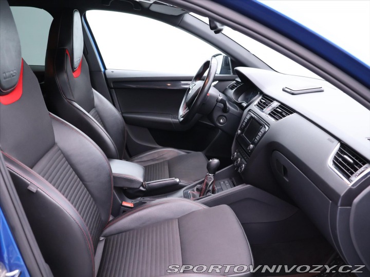 Škoda Octavia RS 2,0 TSI RS 162kW Kůže Xen 2014