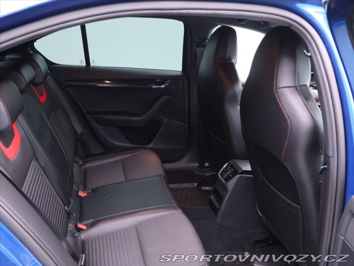 Škoda Octavia RS 2,0 TSI RS 162kW Kůže Xen 2014