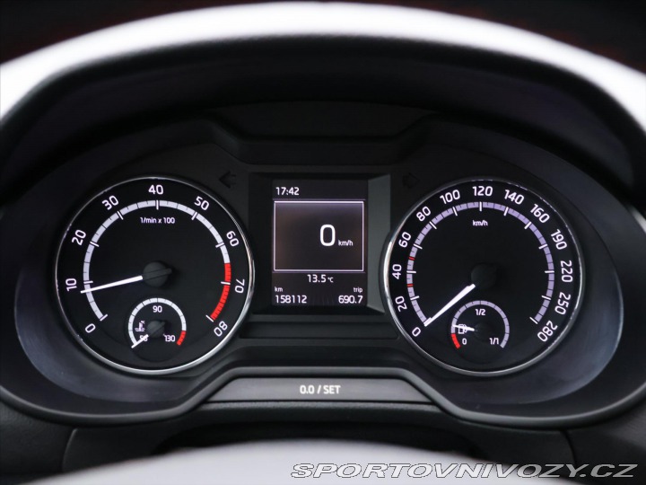 Škoda Octavia RS 2,0 TSI RS 162kW Kůže Xen 2014