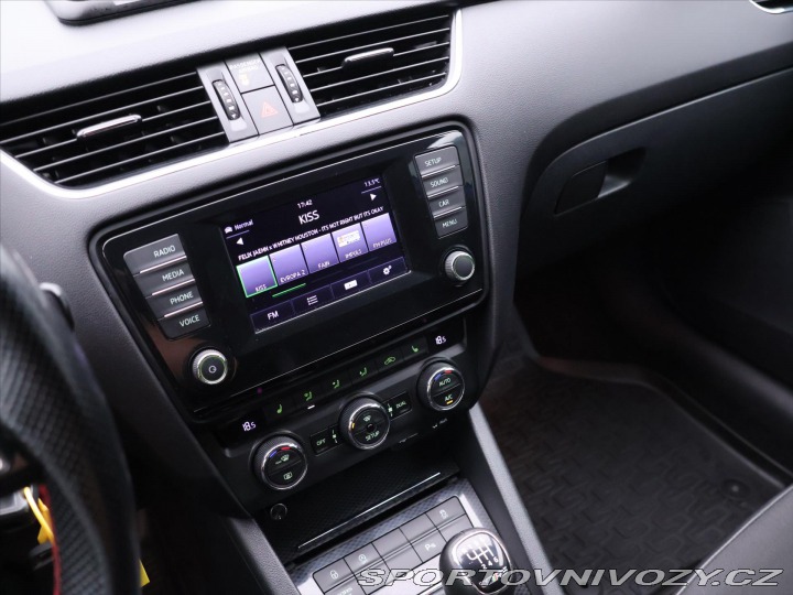 Škoda Octavia RS 2,0 TSI RS 162kW Kůže Xen 2014