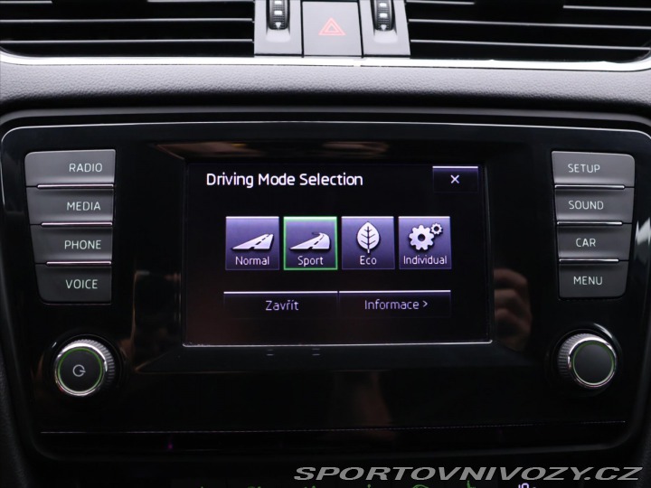 Škoda Octavia RS 2,0 TSI RS 162kW Kůže Xen 2014