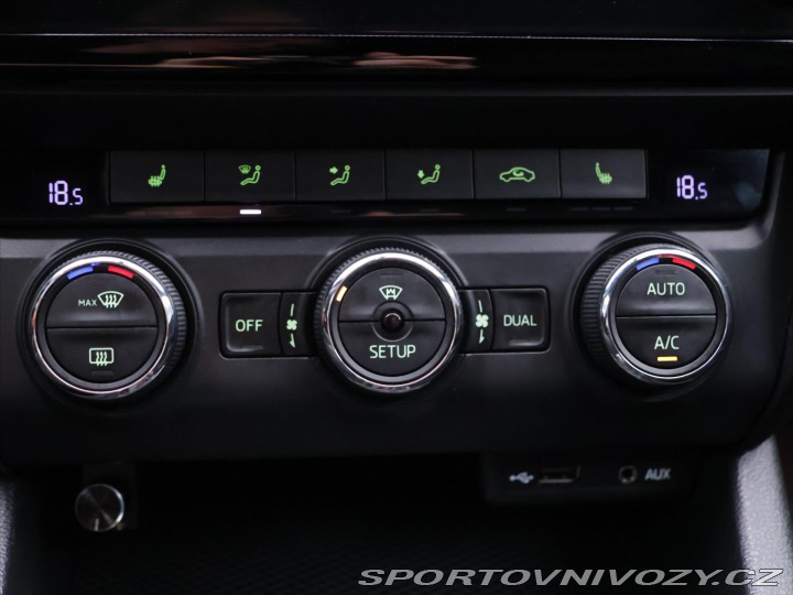 Škoda Octavia RS 2,0 TSI RS 162kW Kůže Xen 2014