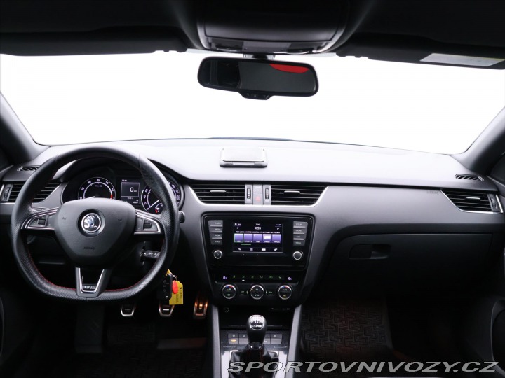 Škoda Octavia RS 2,0 TSI RS 162kW Kůže Xen 2014