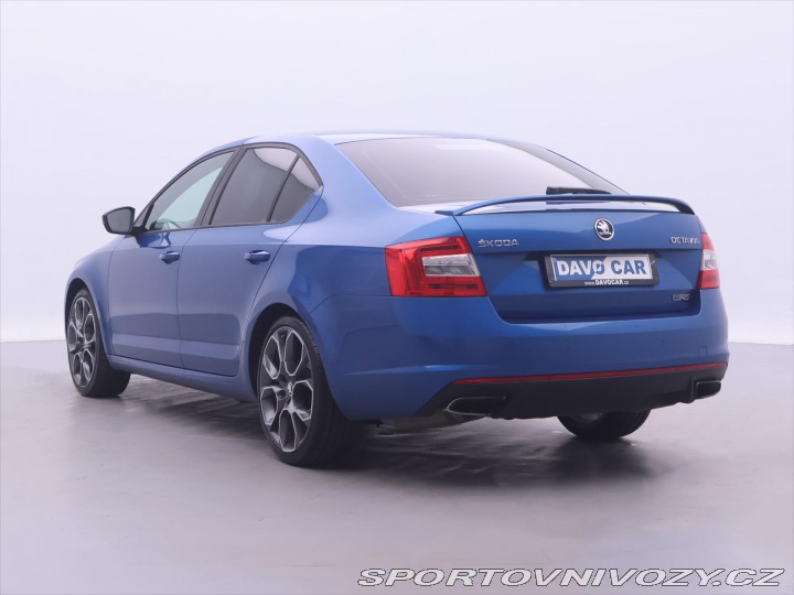 Škoda Octavia RS 2,0 TSI RS 162kW Kůže Xen 2014