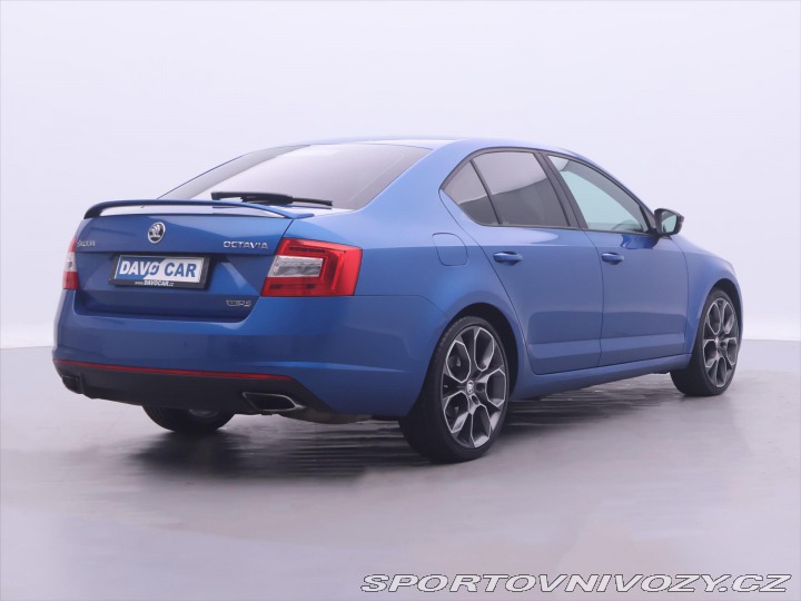 Škoda Octavia RS 2,0 TSI RS 162kW Kůže Xen 2014