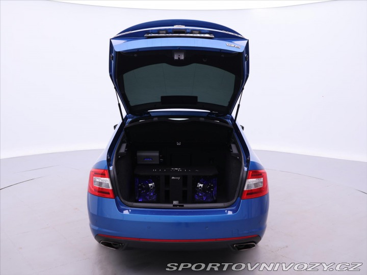 Škoda Octavia RS 2,0 TSI RS 162kW Kůže Xen 2014