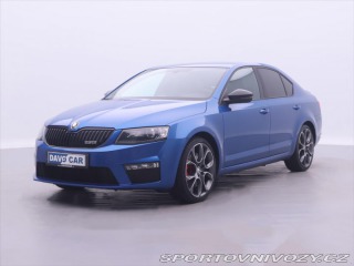 Škoda Octavia RS 2,0 TSI RS 162kW Kůže Xen 2014