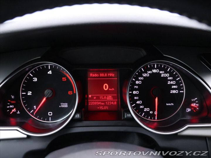 Audi A5 2,0 TDI 125kW S-Line Kůže 2010
