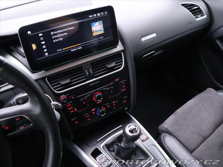 Audi A5 2,0 TDI 125kW S-Line Kůže 2010