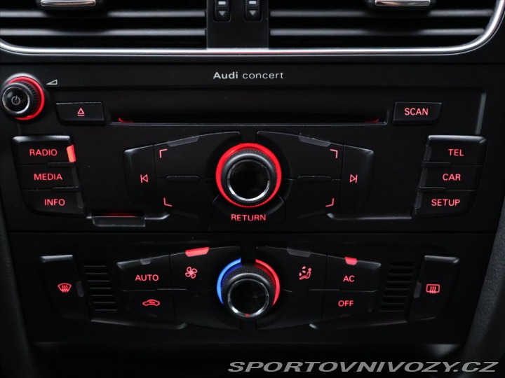Audi A5 2,0 TDI 125kW S-Line Kůže 2010
