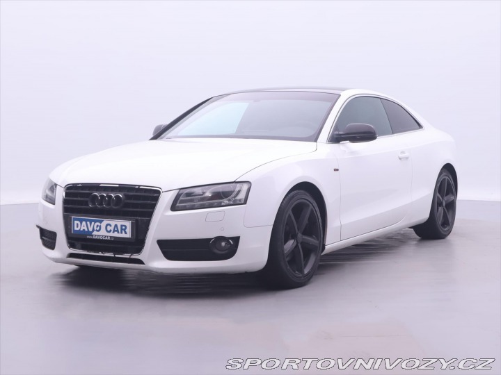 Audi A5 2,0 TDI 125kW S-Line Kůže 2010