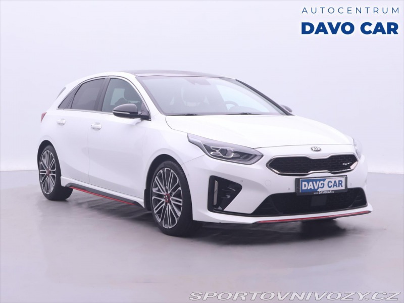 Kia Ceed GT 1,6 T-GDI GT 150kW DCT LE