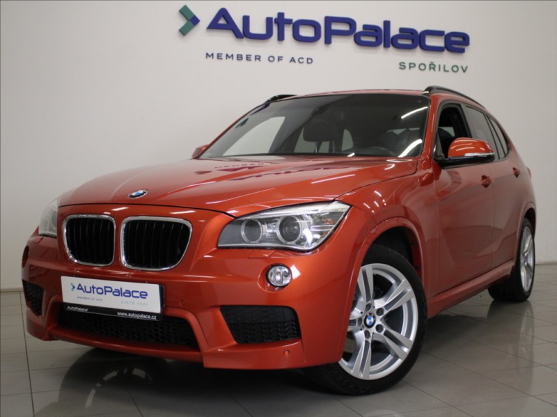 BMW X1 2,0 25xd M-Packet Pano. 7