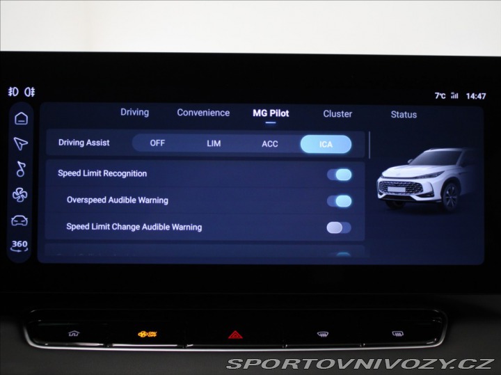 MG Ostatní modely HS 1,5 PHEV 200kW Exclusive 2025