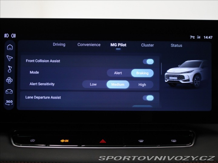 MG Ostatní modely HS 1,5 PHEV 200kW Exclusive 2025