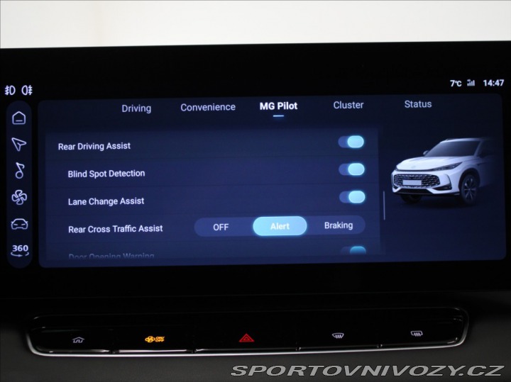 MG Ostatní modely HS 1,5 PHEV 200kW Exclusive 2025