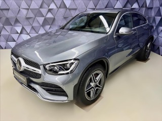 Mercedes-Benz  GLC 300d 4M AMG COUPE, VZDUCH