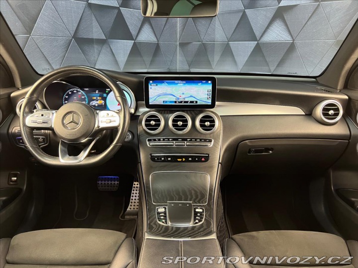 Mercedes-Benz Ostatní modely GLC 300d 4M AMG COUPE, VZDUCH 2020