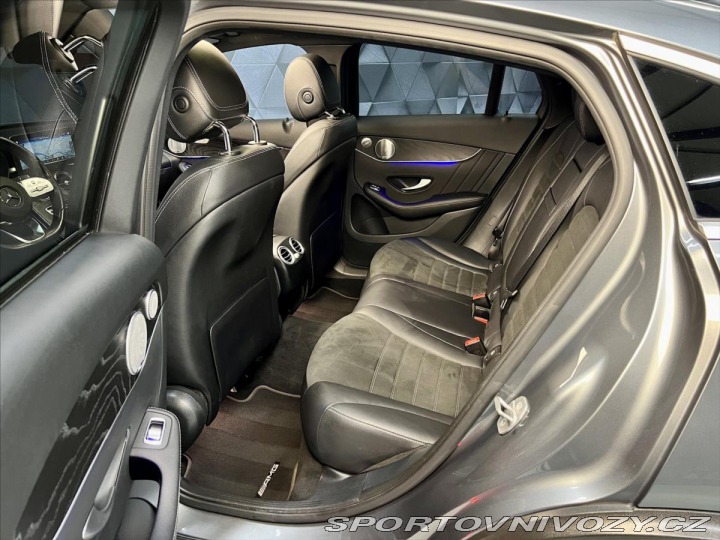 Mercedes-Benz Ostatní modely GLC 300d 4M AMG COUPE, VZDUCH 2020
