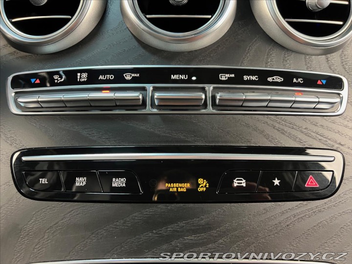 Mercedes-Benz Ostatní modely GLC 300d 4M AMG COUPE, VZDUCH 2020