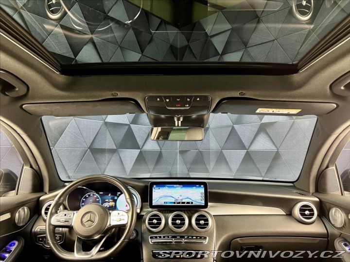Mercedes-Benz Ostatní modely GLC 300d 4M AMG COUPE, VZDUCH 2020