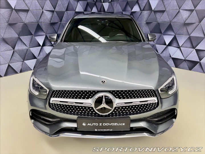 Mercedes-Benz Ostatní modely GLC 300d 4M AMG COUPE, VZDUCH 2020