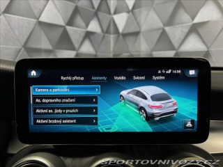 Mercedes-Benz Ostatní modely GLC 300d 4M AMG COUPE, VZDUCH 2020