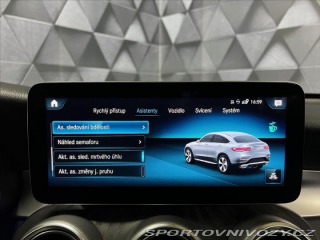 Mercedes-Benz Ostatní modely GLC 300d 4M AMG COUPE, VZDUCH 2020