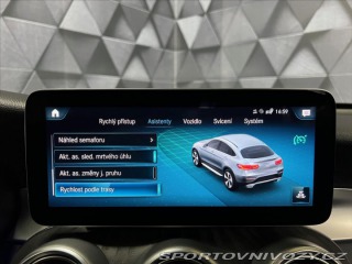 Mercedes-Benz Ostatní modely GLC 300d 4M AMG COUPE, VZDUCH 2020