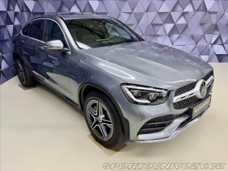 Mercedes-Benz Ostatní modely GLC 300d 4M AMG COUPE, VZDUCH 2020