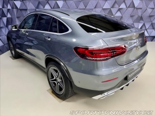 Mercedes-Benz Ostatní modely GLC 300d 4M AMG COUPE, VZDUCH 2020