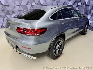 Mercedes-Benz Ostatní modely GLC 300d 4M AMG COUPE, VZDUCH 2020
