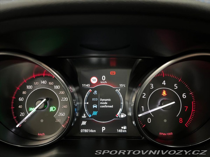 Jaguar E-Pace P250 AWD R-DYNAMIC, LED, 2019