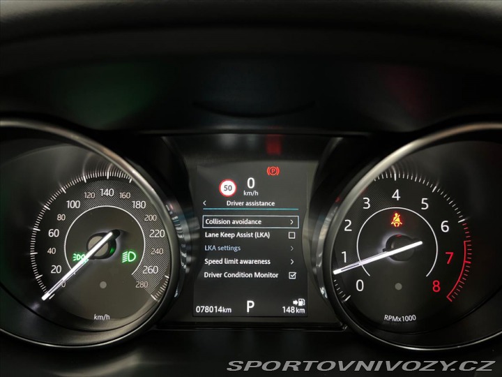 Jaguar E-Pace P250 AWD R-DYNAMIC, LED, 2019