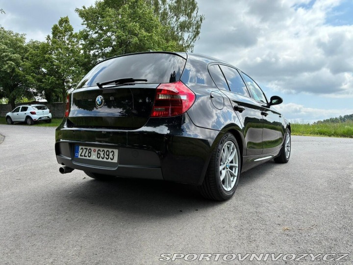 BMW 1 2,0 M47 nafta automat 2005
