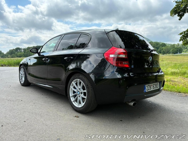 BMW 1 2,0 M47 nafta automat 2005