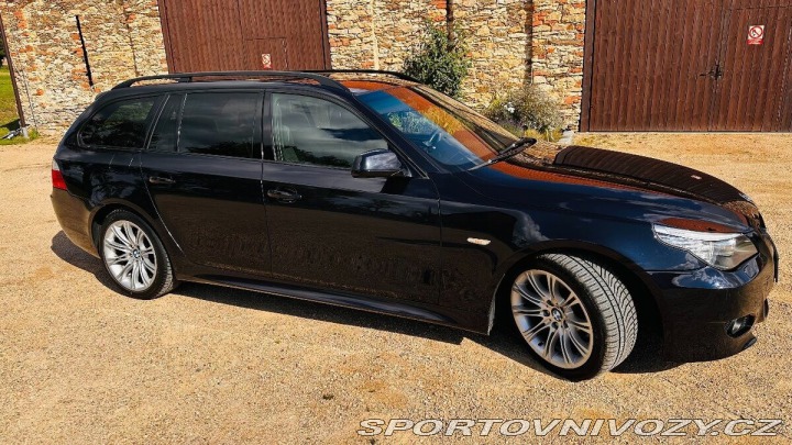 BMW 3 3,0 E61 M-paket 2010
