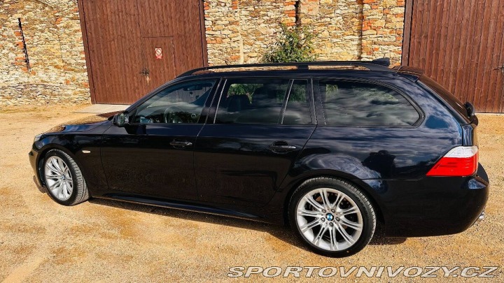 BMW 3 3,0 E61 M-paket 2010
