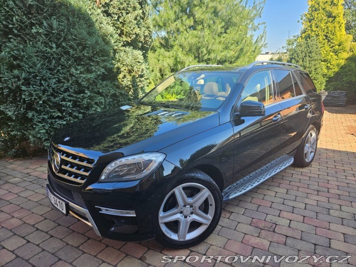 Mercedes-Benz Ostatní modely 3,0 ML 350, CDI -190KW 2012