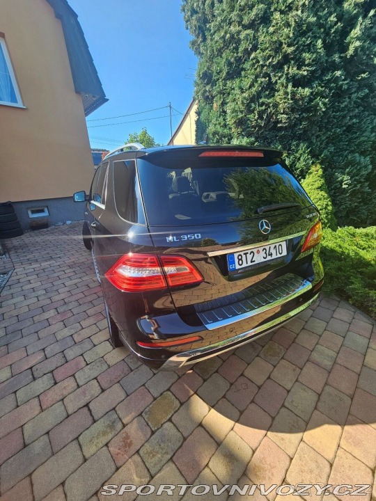 Mercedes-Benz Ostatní modely 3,0 ML 350, CDI -190KW 2012