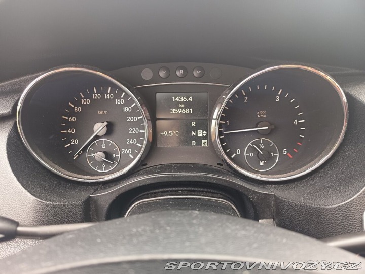 Mercedes-Benz Ostatní modely Třídy R 2,8 280 cdi 2008