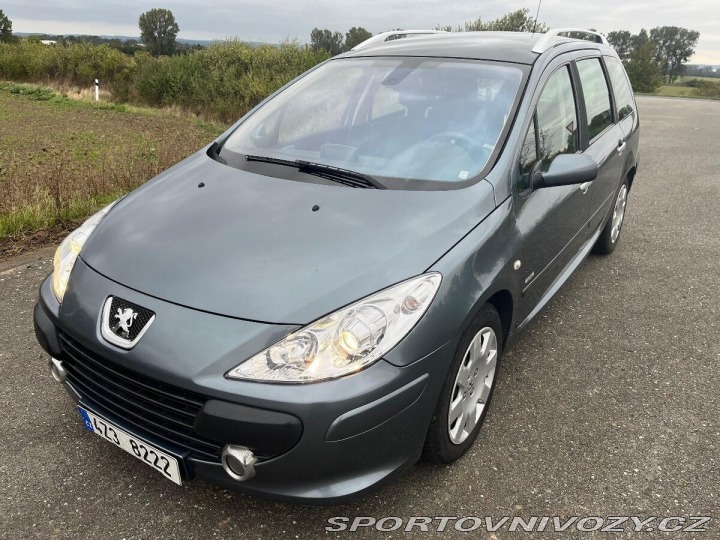 Peugeot Ostatní modely 307 2,0 HDI 100kW - 7-míst, 2005