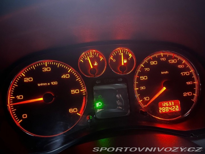 Peugeot Ostatní modely 307 2,0 HDI 100kW - 7-míst, 2005