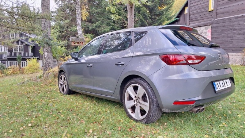 Seat Leon 2,0   Prodám osobní autom
