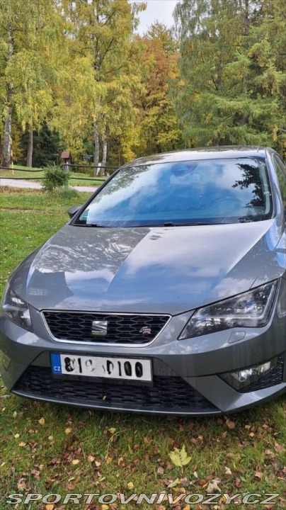 Seat Leon 2,0 Prodám osobní autom 2013