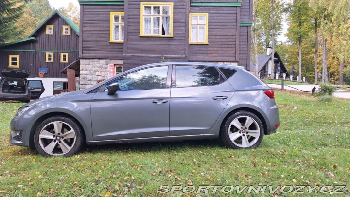 Seat Leon 2,0 Prodám osobní autom 2013