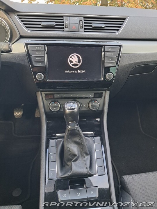 Škoda Superb 2,0 TDI 110kW, 4x4 2016