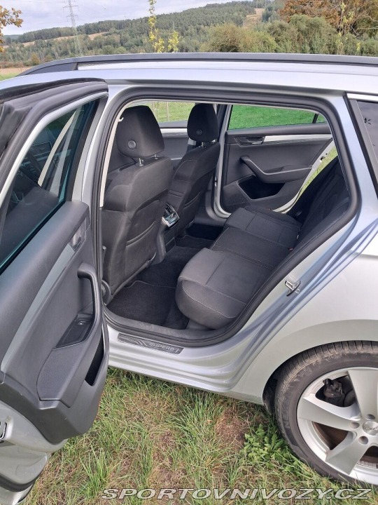 Škoda Superb 2,0 TDI 110kW, 4x4 2016